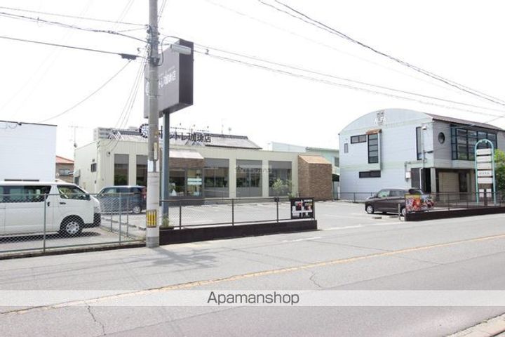 広島県福山市東手城町3丁目の賃貸アパートの周辺