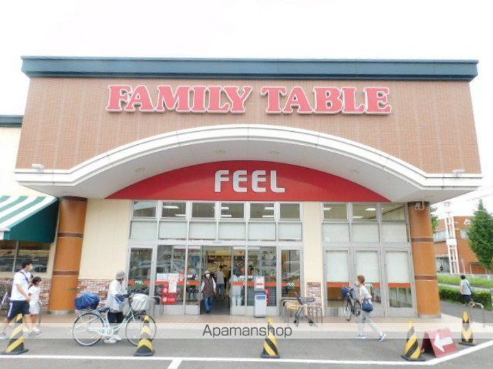 グランドミール中小田井の周辺