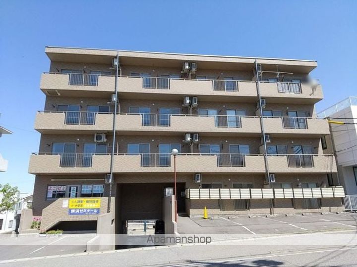 長野県松本市大字松原の賃貸マンション204の外観