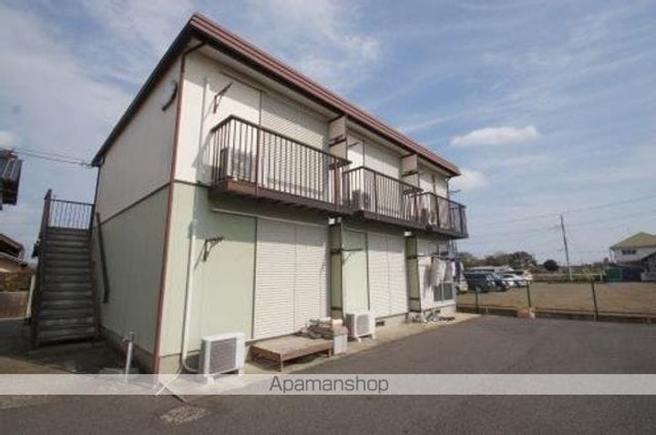 サンハイツさぎやまS A棟101の外観