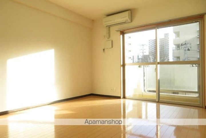 ル・シェル605の居間