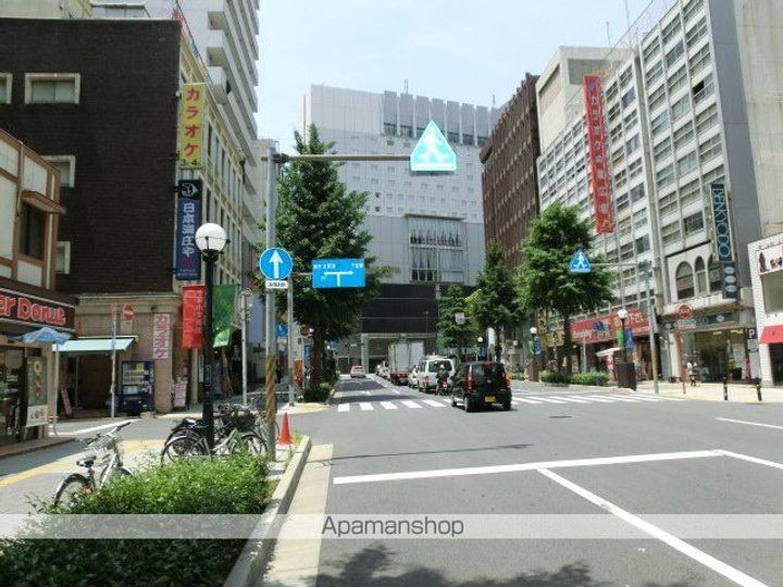 千葉県千葉市中央区本千葉町の賃貸アパートの周辺