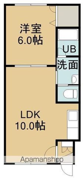 ピュアパレス豊川の間取り