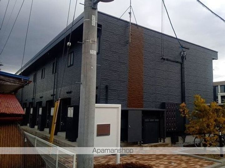 レオパレスコンフォートⅡ105の外観