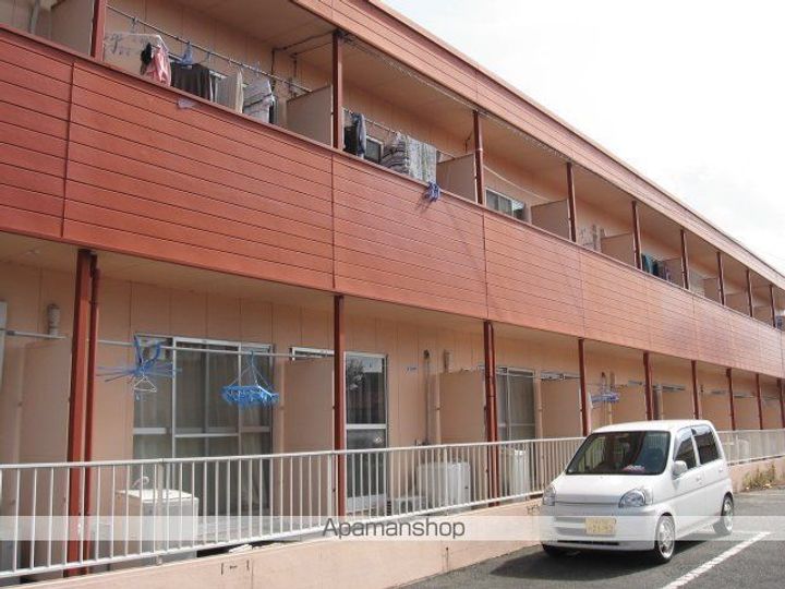 サンフロンティアAの外観