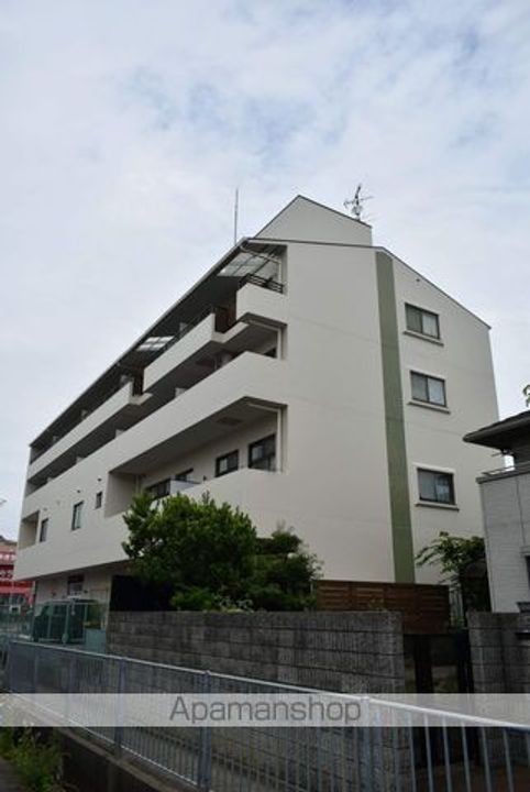 サンハイツ北花田第2の外観