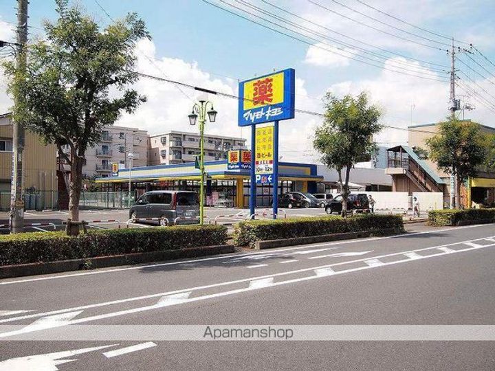埼玉県三郷市早稲田3丁目の賃貸マンションの周辺
