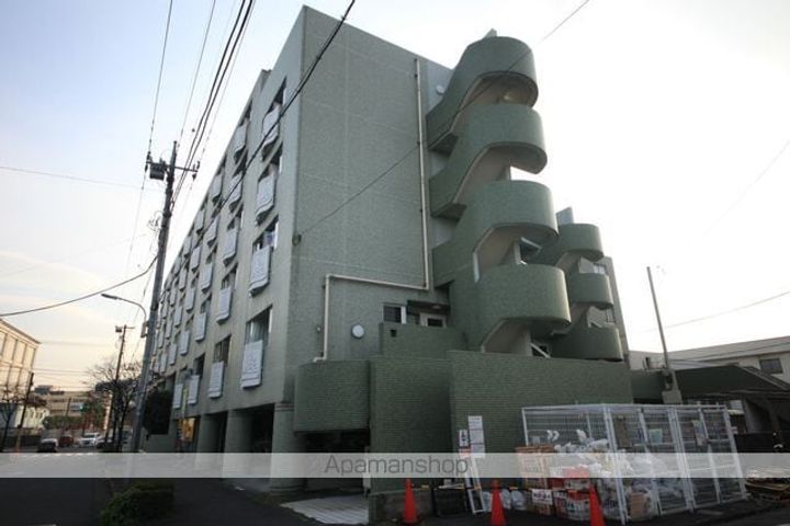 東京都八王子市北野町の賃貸マンションの外観