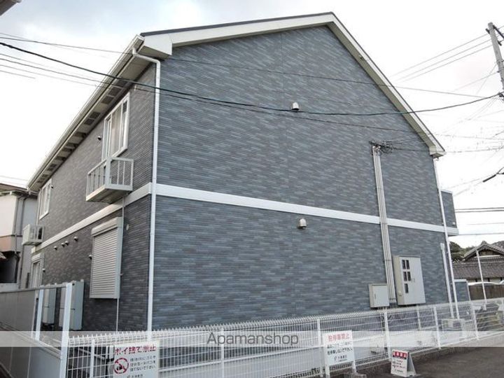 ウエストスクエアB棟の外観