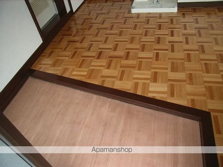 福島県いわき市平字鎌田町(一戸建)の賃貸物件の玄関