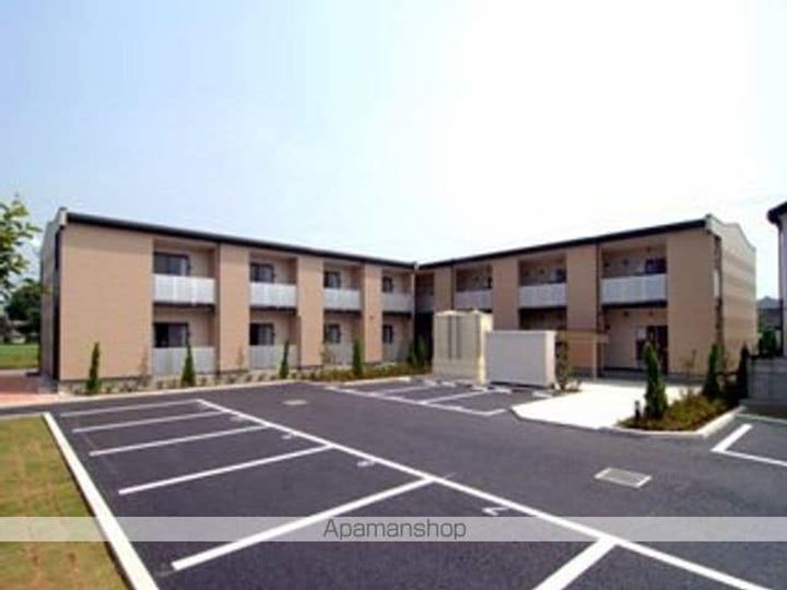 レオパレスウェルメードの外観