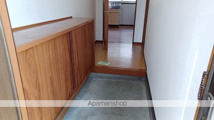 長野県松本市南原1丁目(一戸建)の賃貸物件戸建ての玄関