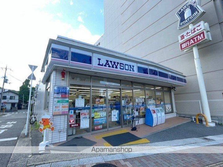 バックス大津京町の周辺