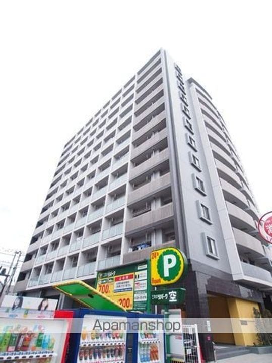 レジディア榴岡 イースト棟の外観