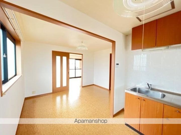 アップルコートのキッチン