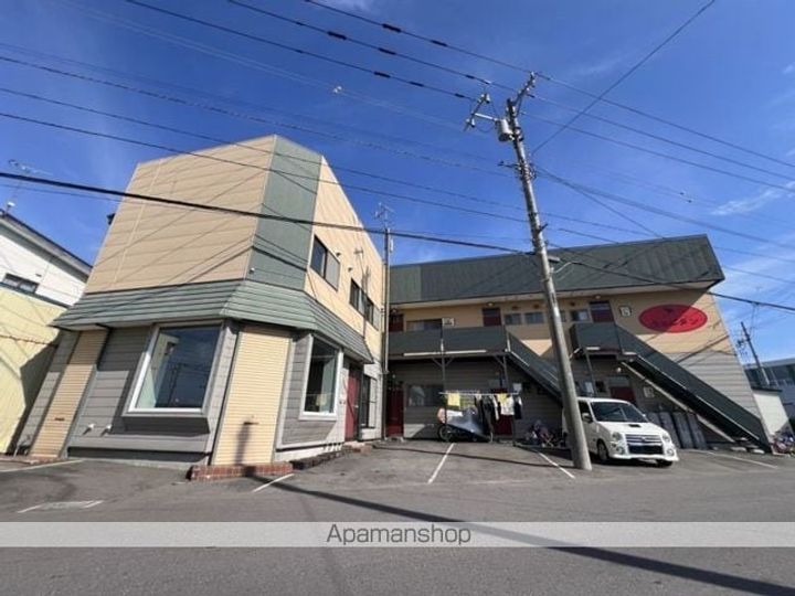 グリーンパークキャピタン8の外観