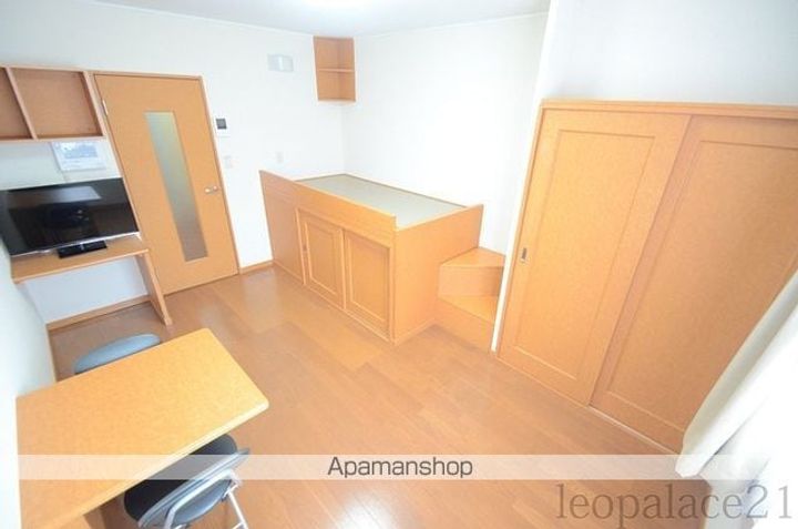 レオパレスカネイ106の内装