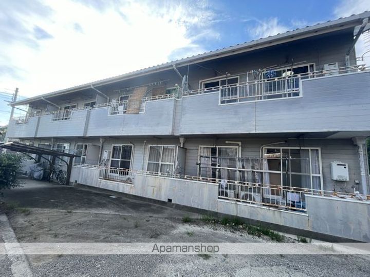 タカシナハイツの外観