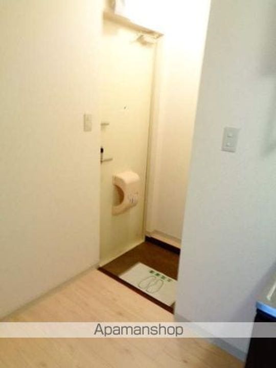 オークハウスの玄関