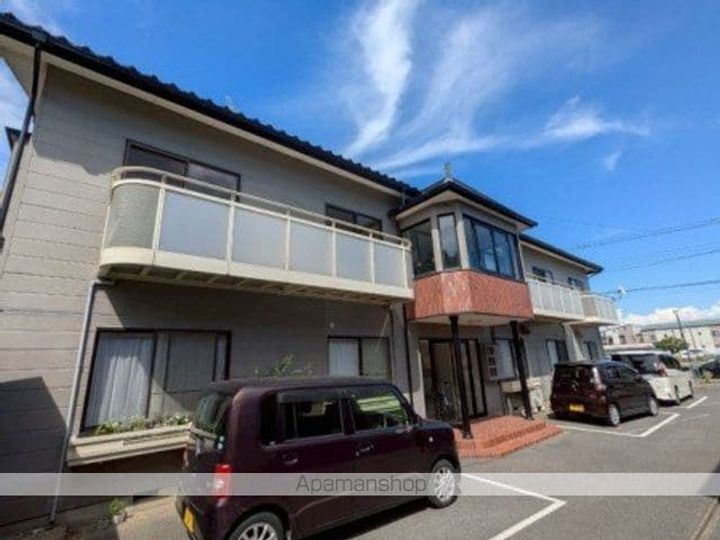 ガーデンシティハウスA棟203の外観