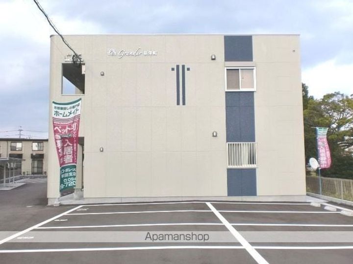 グランディール新栄町106の外観