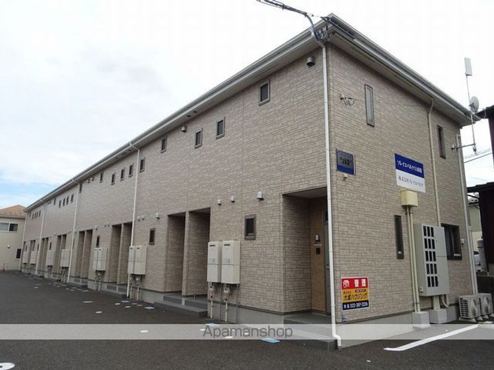 ソレイユパルク11番館の外観
