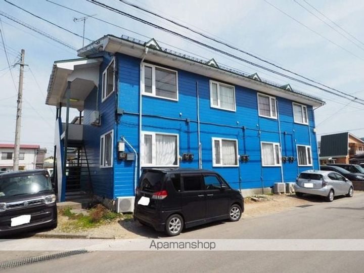 真壁アパート103の外観