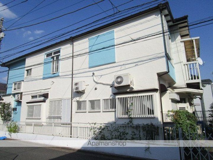 東京都杉並区阿佐谷南1丁目の賃貸アパートの外観
