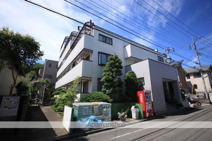 ジュネス鹿島208の外観