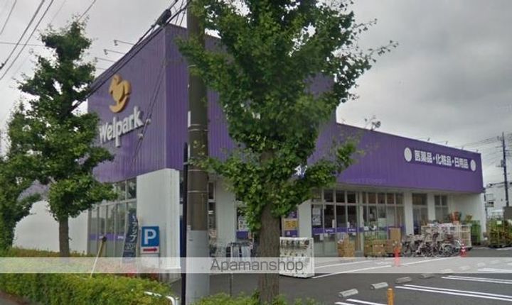 東京都日野市神明1丁目の賃貸アパートの周辺