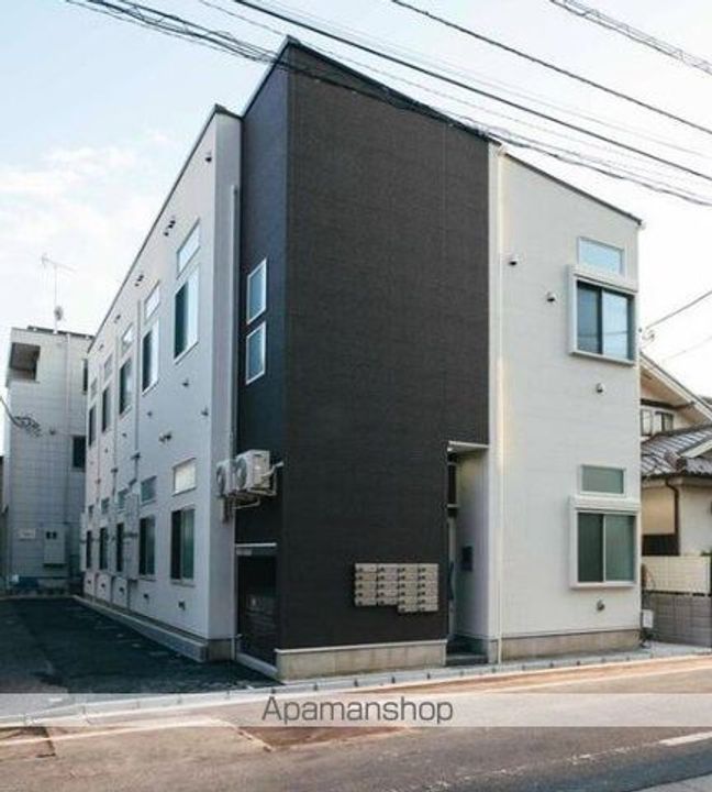 アミティエ東小岩の外観