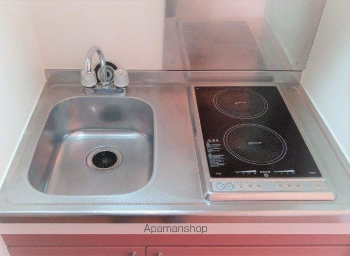 レオパレストゥインクルのキッチン