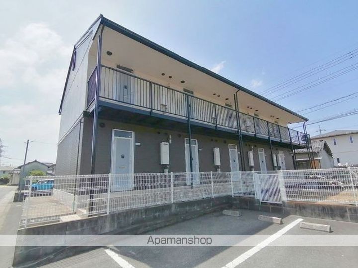 シャレード連島の外観