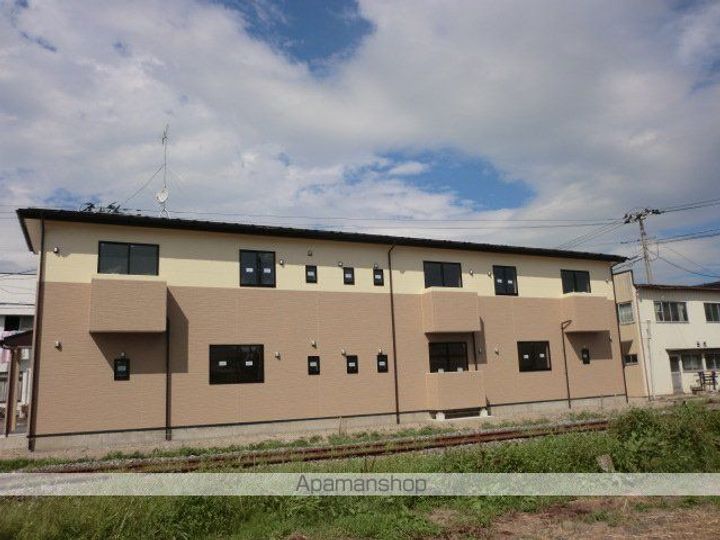 ファンシー中里C棟102の外観