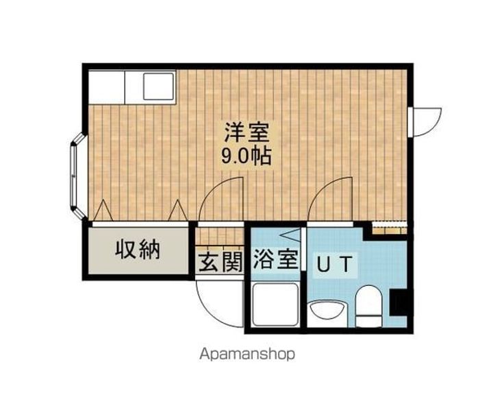PRESTEIGEΒ203の間取り