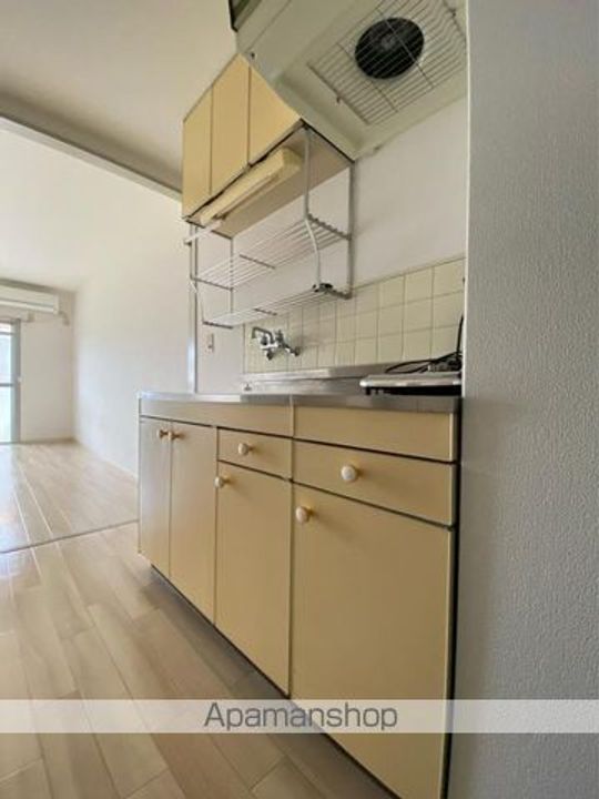 第3飯間ビル206のキッチン