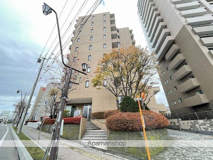 ガーデンテラス函館(GARDEN TERRACE 函館)の外観