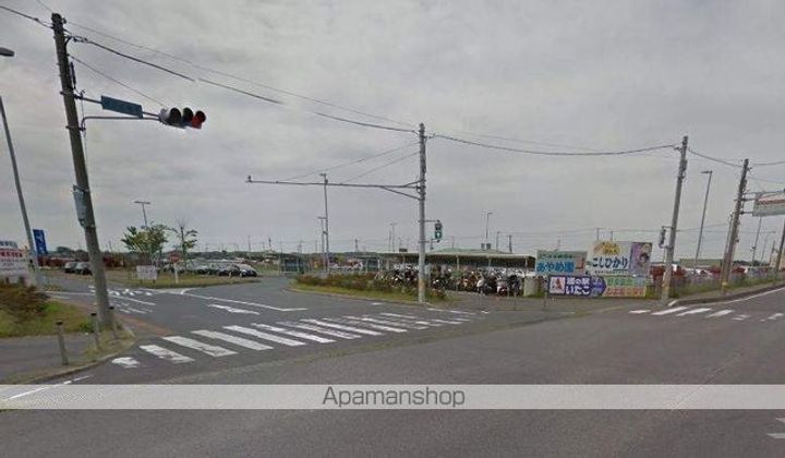 ソレイユの周辺