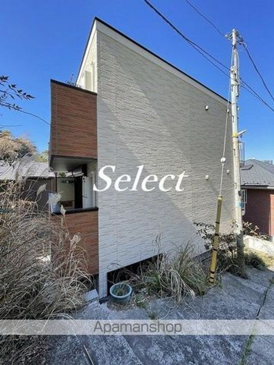 神奈川県横浜市中区元町5丁目の賃貸アパートの外観