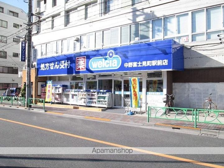 ザ・パークハビオ中野富士見町ガーデンの周辺