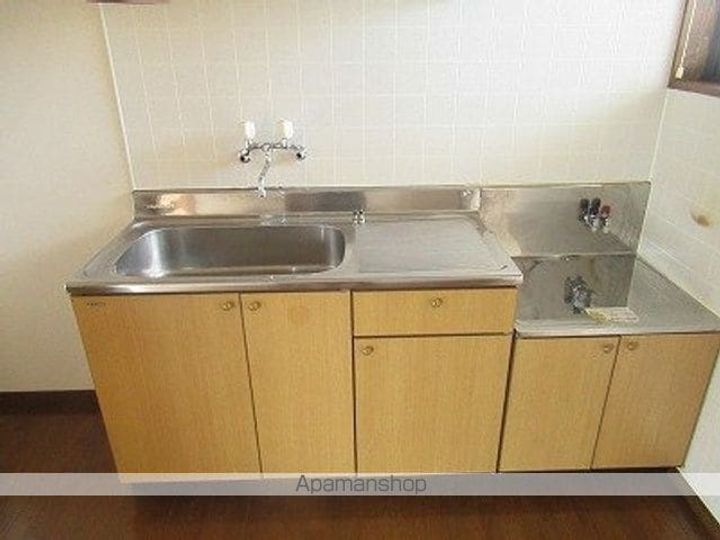 コーポクドウD棟202の内装