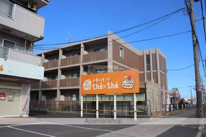 ベルフロンテの外観