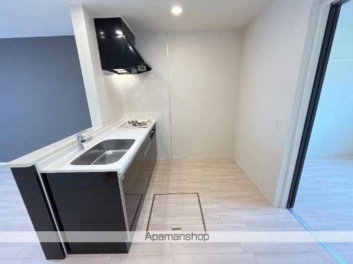 埼玉県戸田市本町4丁目の賃貸アパートのキッチン