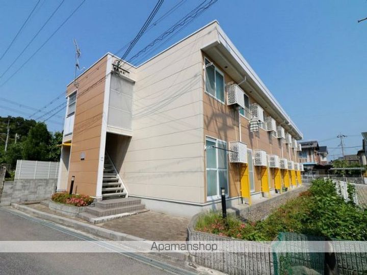 レオパレスGⅡ206の外観