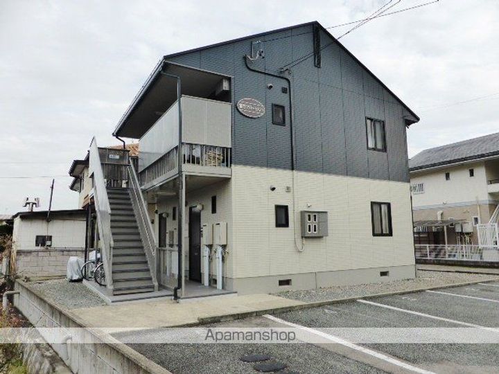 富竹アパートメントの外観