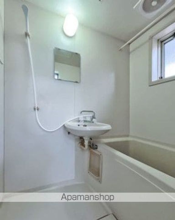 高稲荷ハイツの風呂