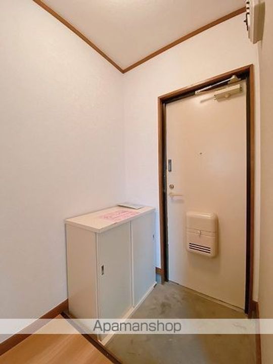 ニューサンハイツ202の玄関