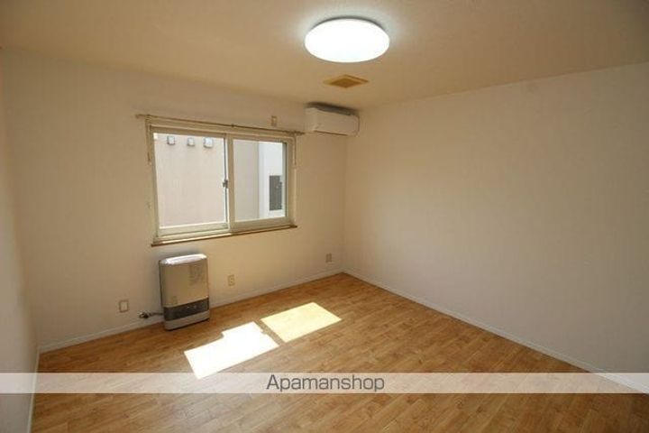 ベルシティ大矢沢C203の居間