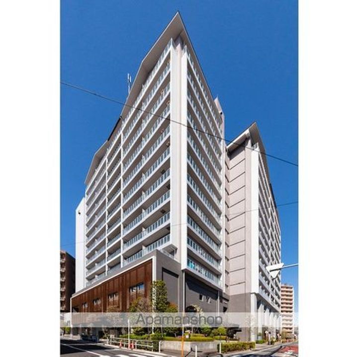 ヒルトップ・スクエアーの外観