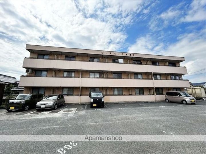 ローズパーク津島の外観